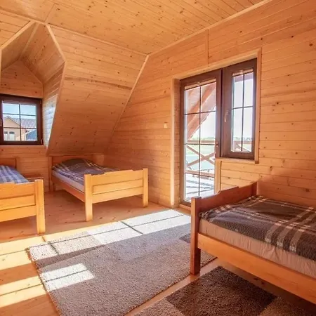 Prázdninový areál W Stylu Goralskim Mysliwska 20 Grzybowo (West Pomeranian)