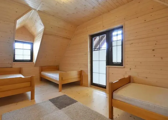 Üdülőpark W Stylu Goralskim Mysliwska 20