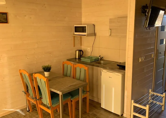 W Stylu Goralskim Mysliwska 20 Üdülőpark