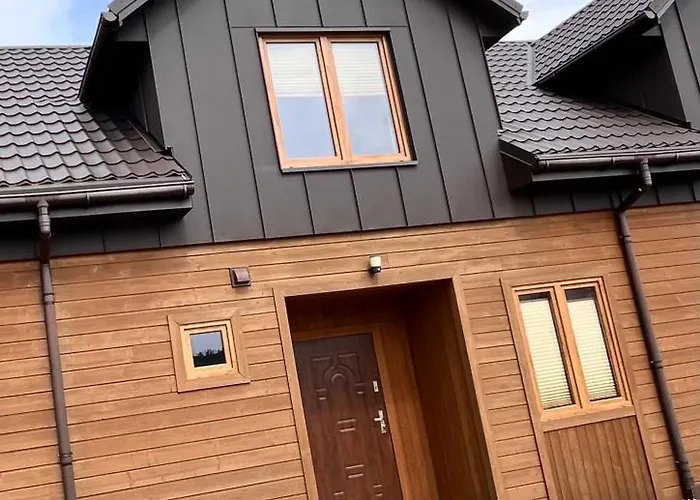 Üdülőpark W Stylu Goralskim Mysliwska 20 Grzybowo