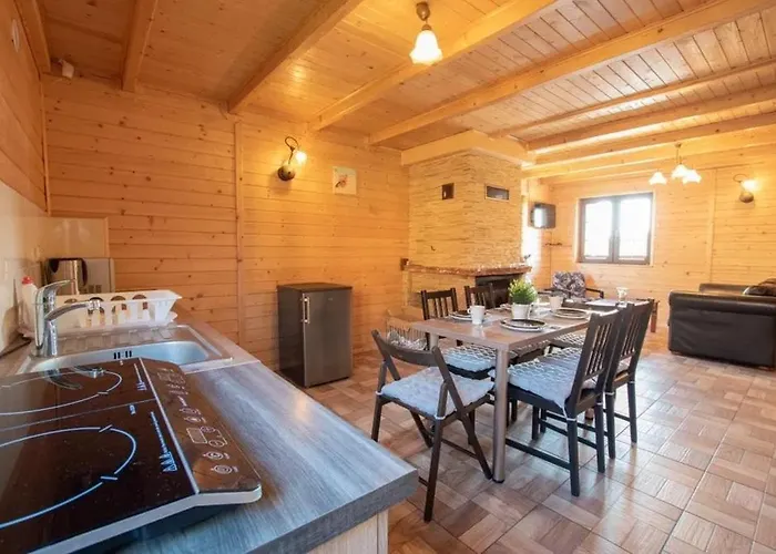 W Stylu Goralskim Mysliwska 20 Üdülőpark *